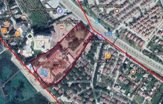 Fantasia Hotel Deluxe Kuşadası icradan satılıyor!