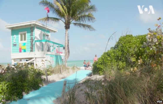 Amerika ya gelen Türklerin tercihi Miami!