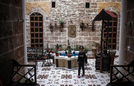 Gazze'deki 430 yıllık konak restore edildi!