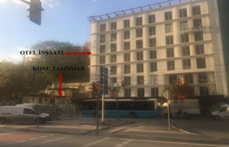 Halk GYO, Salıpazarı otel projesine bitişik arsayı satın aldı!