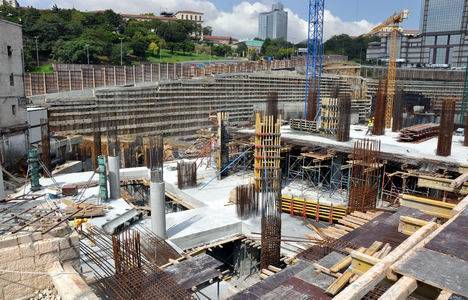 Vodafone Arena inşaatı son durum fotoğrafları!