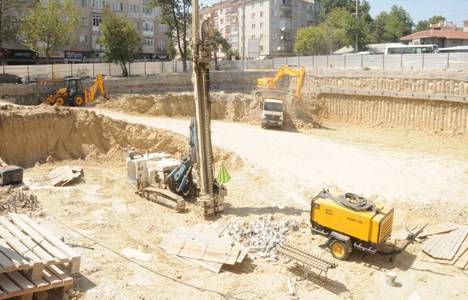 Çorlu Santral Kavşağı'na yeni otopark yapılıyor!