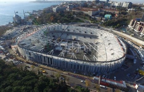 Vodafone Arena'da zemin çalışmaları 15 Ocak'ta başlıyor!