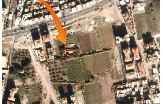 İzmir'de yıkılan binanın arazisi tarla çıktı!