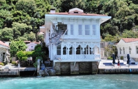 Ethem Pertev Yalısı'nın tadilatı imara takıldı!