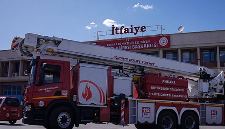 Ankara Büyükşehir Belediyesi ne 300 itfaiye eri alınacak