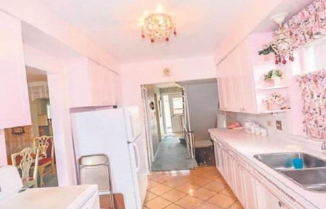 Bu evin dışı 150 bin dolar, içi 1 milyon dolar!