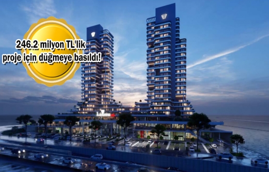 Luxera Towers'la 369 yeni konut ve 87 dükkan geliyor! Ön talep başladı!