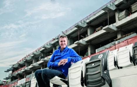 Fikret Orman Vodafone Arena'da incelemelerde bulundu! 