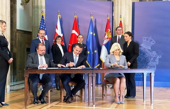 ENKA Sırbistan’da otoyol inşa ediyor!