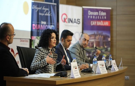 İnşaat temsilcileri Kayseri Melikşah'ta buluştu!