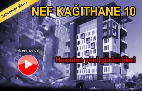 Nef Kağıthane 10 nerede?