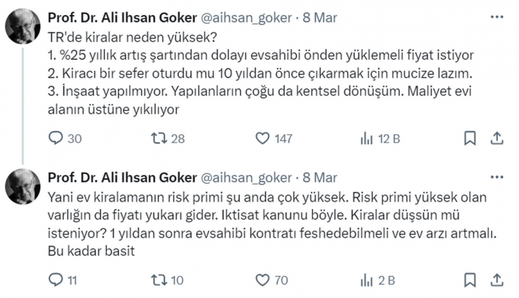 Kiralar bu şekilde düşer: 1 yıldan sonra ev sahibi kontratı feshedebilmeli!