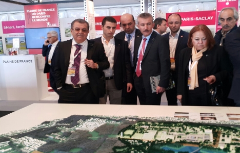 Türkler MIPIM’de “biz de varız” dedi!