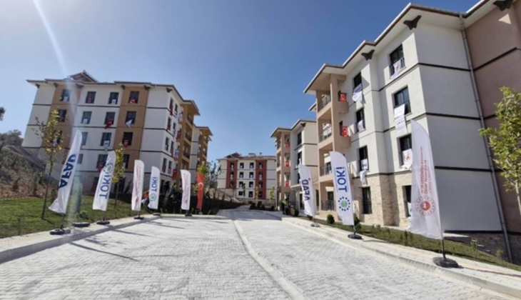 Hatay'daki 521 deprem konutunun hak sahipleri belli oldu!