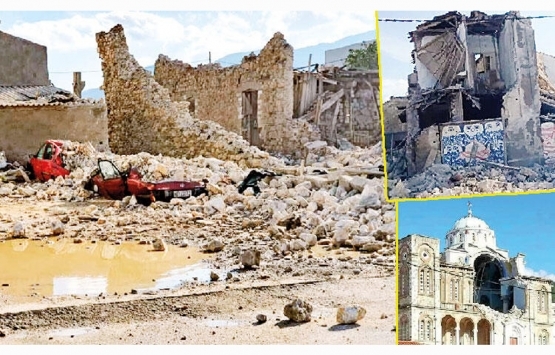 Ege depremi komşuyu da yıktı! 2 çocuk hayatını kaybetti!