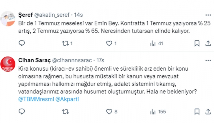  Kiralara yüzde 25 sınırlaması geri gelsin diyenler var! Ev sahibi ve kiracıları neler bekliyor?