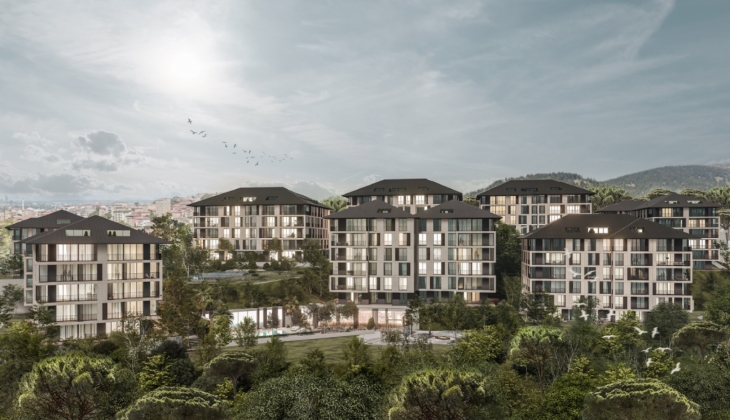 Kısıklı Park’ta 24 ay vadeyle! 3 ay sonra teslim!