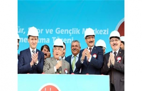 Ankara Bağlum Kültür Merkezi’nin temeli atıldı!