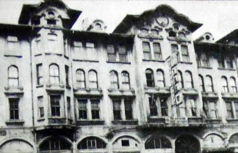 1984 yılında Laleli THK apartmanları 480 milyona onarılacakmış!