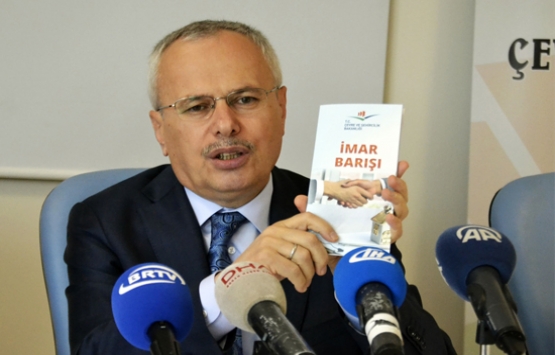 Cumhuriyet tarihinin en önemli imar barışı gerçekleştiriliyor!