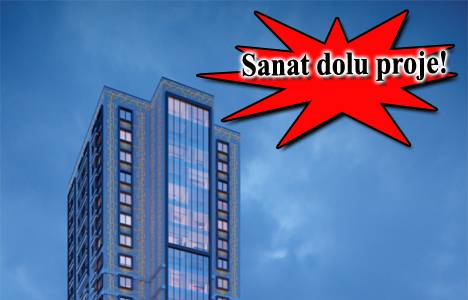 Elysium Art Şişli Ofton İnşaat tarafından yükseliyor!