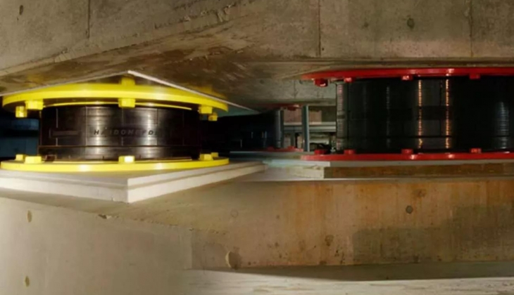 Yerli deprem izolatörü üretildi! Fiyatlar bir anda çakıldı!