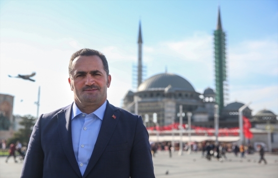 Taksim Camisi 2020 de açılacak!