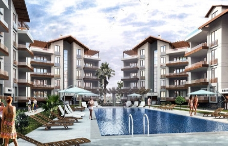 Bursa Koru Konakları Haziran 2015'te teslim!