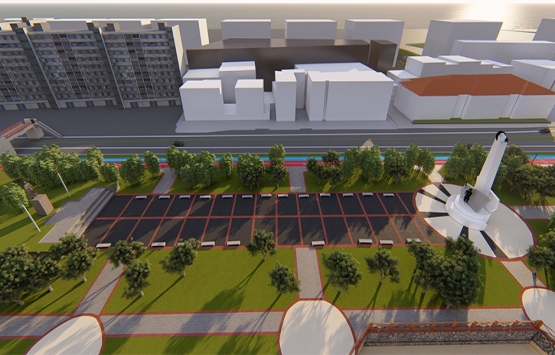 Ordu Şehitlik Anıtı'nın ihalesi yapıldı!