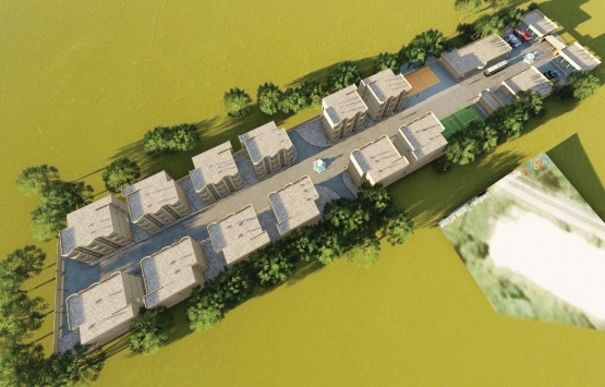 İdlib’de engelli ve yetimler için 100 konut inşa ediliyor!