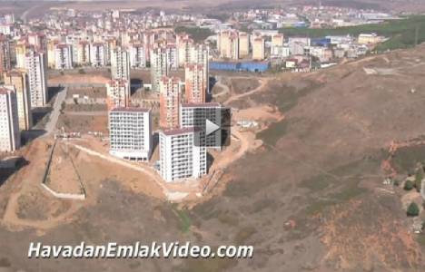 Dumankaya Adres Panorama'nın havadan en yeni görüntüleri!
