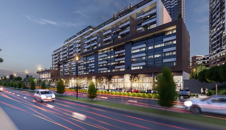 Ankara Akadia İncek te yüzde 50 peşin, yüzde 50 vade fırsatı! Teslimler 6 ay sonra!