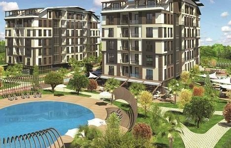 Marina Plus Evleri'nde 1+1'ler 265 bin TL'ye!