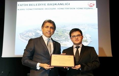 Mustafa Demir, Belediyelerde Yönetişim'i anlattı!