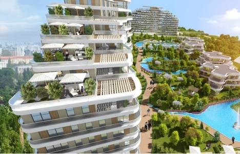 Viaport Houses and Suites de yüzde 25 peşinatla 1+1 ler 241 bin TL!