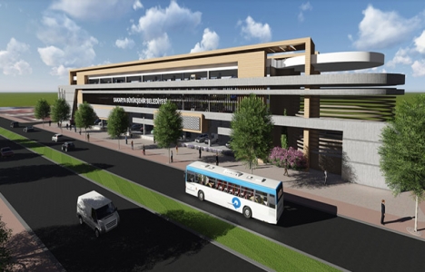 Sakarya'da ilk katlı otopark Milli Egemenlik Caddesi'ne yapılacak!