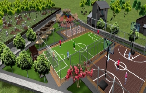 Kepez'de 7 mahalleye spor sahası yapılacak!