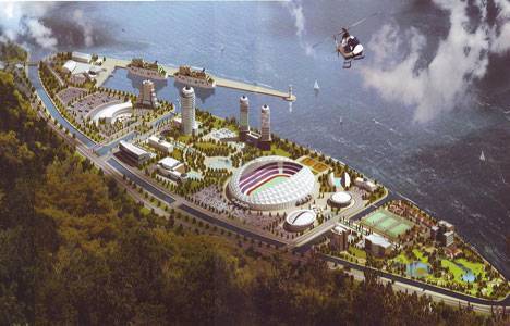 Akyazı Spor Kompleksi inşaatı 2015 yılı Mayıs ayında tamamlanacak!