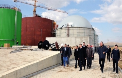 Afyonkarahisar’da Biogaz Enerji Santrali tamamlandı!