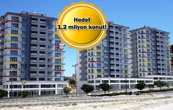 TOKİ dar gelirlileri ev sahibi yapacak!