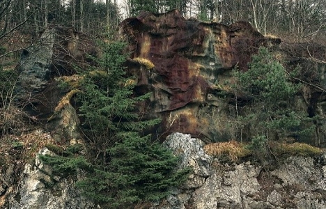İşte İsviçre nin askeri binaları!
