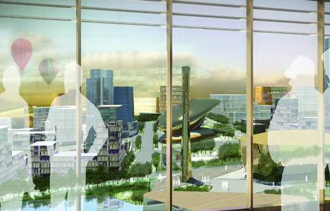 Mıknatıs Kent Hoşdere projesi 10 karede!