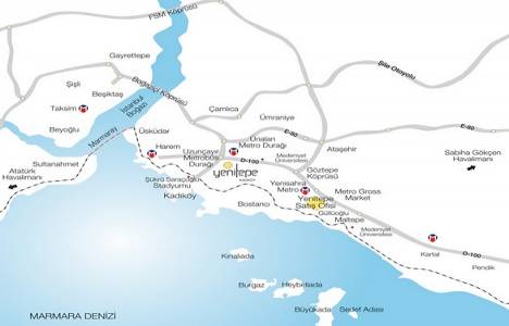 Nuhoğlu-Gülsa İnşaat Yenitepe Kadıköy ulaşım!