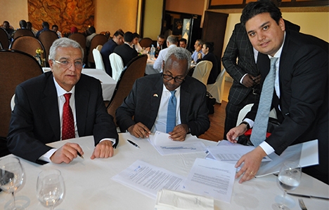 TACA İnşaat, Afrika’ya Cibuti Limanı’ndan giriş yaptı!