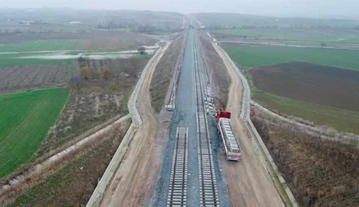 Bakan Abdulkadir Uraloğlu Halkalı-Kapıkule Hızlı Tren Projesi için tarih verdi! 8.5 saatlik yol 3.5 saate düşecek!
