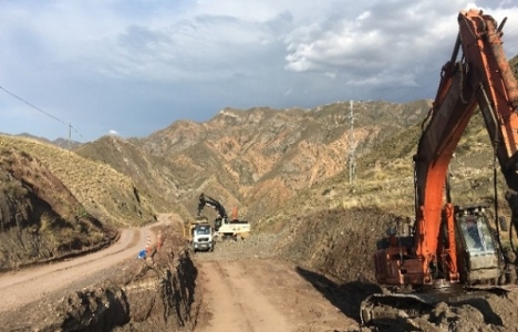 Erzurum Büyükşehir yeni yollar açıyor!