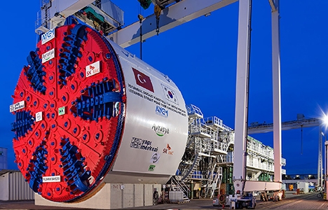 Avrasya Tüneli’nin kabloları Prysmian Group'tan!