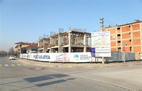 Sakarya Engelsiz Yaşam Merkezi’nin yüzde 50'si tamamlandı!