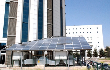 ŞUTSO kurduğu sistemle kendi enerjisini üretecek!